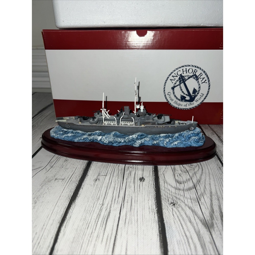 Anchor Bay 2007 US Coast Guard Cutter Taney AB119 With Box